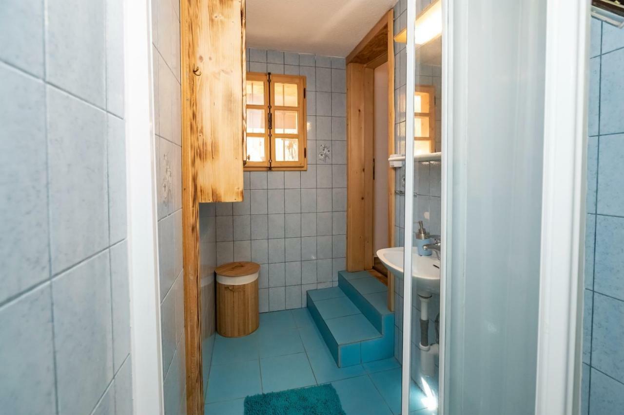 Apartma Waterfall Slap 보히니 외부 사진